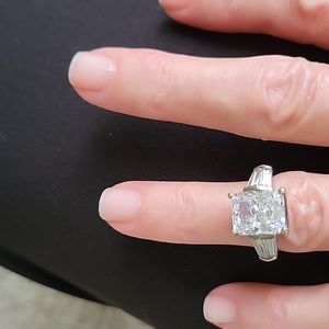 Mystique of Palm Beach cubic zirconia ring